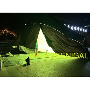 Helium PAD Led RGBW Balloon Light For Filming And Entertainment Productions Sets