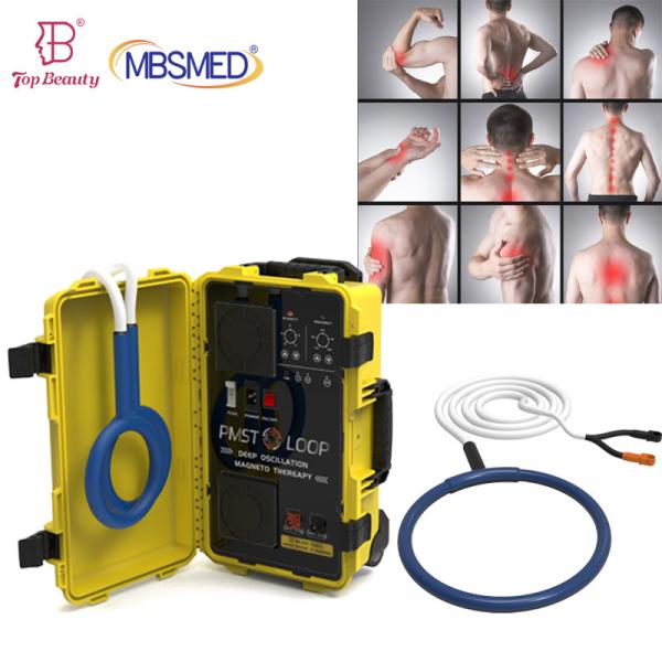 Pmst Double Loop For Human Physical Therapy Physio PEMF Magnetic Therapy Device