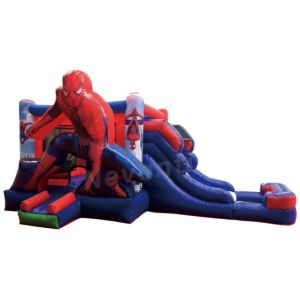 Castle Design Commercial Inflatable Combo Bouncy Castle for Kids and Adults