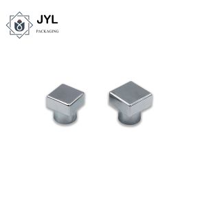 Aluminum Alloy Perfume Caps Reusable Customized Design With Engraved Logo