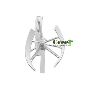 Commercial Vertical Axis Wind Turbine Working Temperature -40-50℃