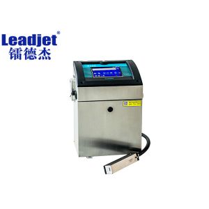 280m/min Leadjet Inkjet Printer 1-3 Lines 20mm Total Font Height ISO Approved