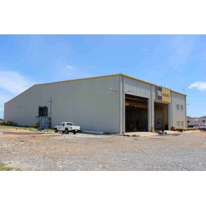 Steel Structure Warehouse Prefabricated Building Factory Q235 S350GD S550GD