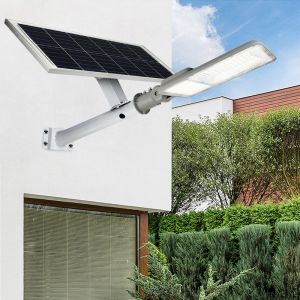 China Industrial Aluminum Solar LED Street Lights 60w 100w 500w With Pole on sale