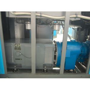 Variable Frequency Drive VSD Screw Compressor With 250KW Permanent Magnet
