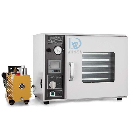 Stainless Steel SUS304 SUS316L Lab Vacuum Dryer Oven with 220V-480V for High