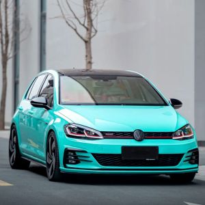 1.52X16m Blue Color Paint Protection Film Self Adhesive Color PPF Film