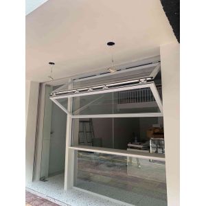 Cheap View Stained Glass Inspired Folding Window Creating Kaleidoscopic Light Patterns in Entryways and Halls for sale