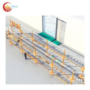 China Outdoor Adventure Ropes Course Park Professional Custom For All Ages on sale