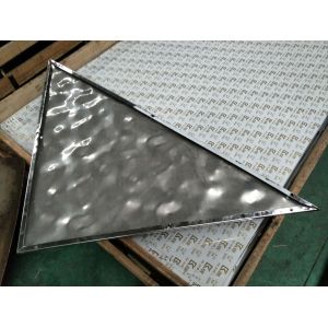 2019 Mirror Metal Steel Color Water Ripple Pattern 1500*3000 Stainless Steel