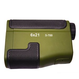 6x25 Military Laser Rangefinder Binoculars For Golfing Hunting