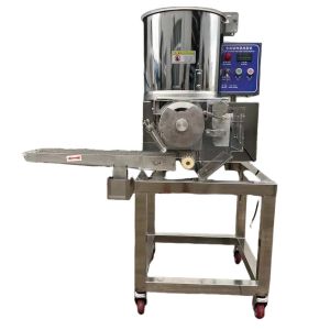 Meat Grinder Chicken Nuggets Forming Machine for Thermal Processing at
