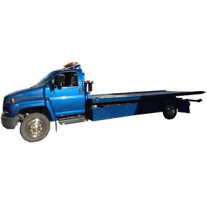 Roll Off System Lay Flat Slide Tilt Tray 5 Tons Wrecker Flatbed