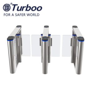 Access Control​ Swing Electronic Turnstile Gates With 304 Stainless Steel