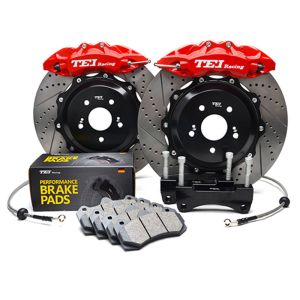 TEI Racing Bbk 6Piston Caliper Big Brake Kit For Audi A4L A6L With 355*32mm
