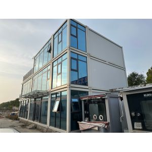 Multi-function 20ft 30ft 40ft Quick Installation Flat Packed Storage Container