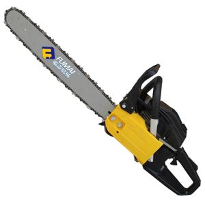 China Cordless 1.8kw 45.8cc Air Cooling 2 stroke Gasoline Wood Cutter tree saw Powerful Wood working industrial Chainsaw on sale