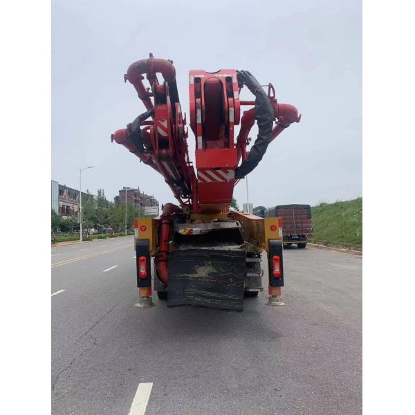 Zoomlion 56m Concrete Boom Pump Machine Equipment Perfect for Your Construction Needs