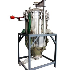 Model PDL Easy Operate Bag Filter Pressure Leaf Filter for Liquid Solid