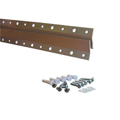 Quality Securely Mount Acoustic Panels with Stamping Aluminum Z Clip and Interlocking Brackets wholesale