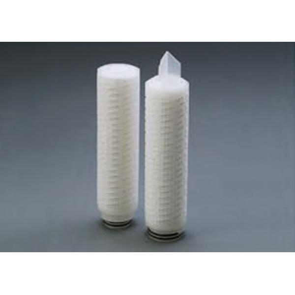 Absolute Rating Polypropylene Pleated Filter Cartridge For Beer Filtration Dia 2
