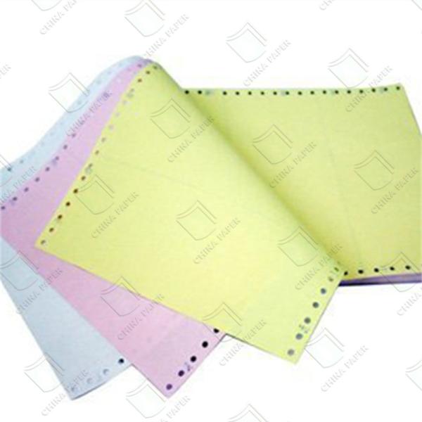 Quality Blank NCR Carbonless Continuous Computer Printing Paper 2ply 3ply 4ply In Hot Sale wholesale