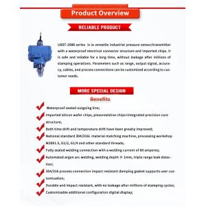 UNIVO UBST-2088Y Waterproof Current and Voltage Digital Signal Transmitter for