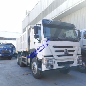 New Style Good Quality HOWO Heavy Duty Dump Trucks with 371HP 40tons 10 Wheels