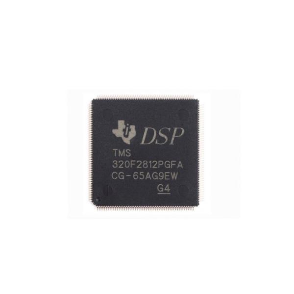 TMS320F2812PGFA LQFP176 New Original C2000 32-bit MCU with 150 MHz, 256 KB flash