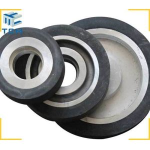 Rubber Polish Wheel Touching Wheels For Automatic Polishing Machine