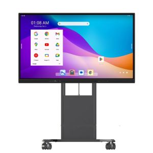 Latest Android (16+256GB) 86 Inch Interactive LCD Smart Board For Class And