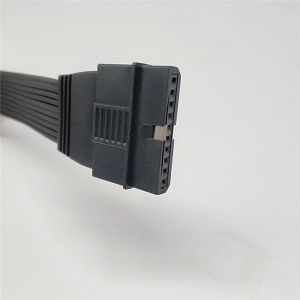 4mm Minigrabber Test Clip To Banana Plug , Medical EKG Leads For Schiller