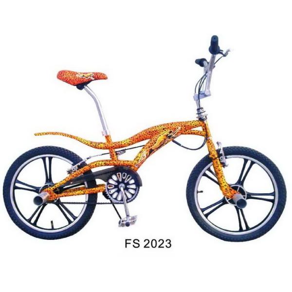 Quality Jaguar Type Lightweight Pro Bmx Bikes  1-1 / 8 " Rotor 20 " X 2.25 Tires wholesale