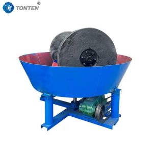 Cheap Gold Grinding Machine Model 1200B Gold Mine Wet Pan Mill in Sudan for sale