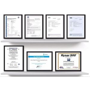 Rustproof 5x13ft PVDF Aluminium Composite Panel For Wall Cladding