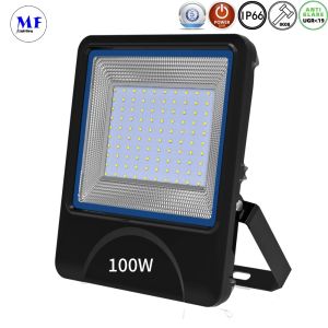 IP65 180lm/W LED Flood Light With Emergency Sensor 120 Deg Light Angle