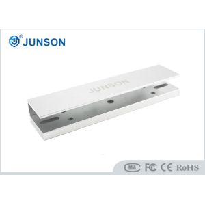 Magnetic Door Lock Bracket U Shaped 800lbs Aluminum Sandblast Finished JS-35U