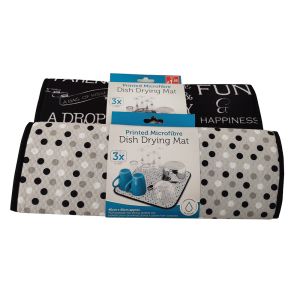 Microfiber Dish Drying Mats Kitchen Table Pads Table Placemat