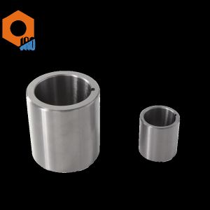 Small Batch Tungsten Carbide Cemented Carbide Bushing With Oil Tank
