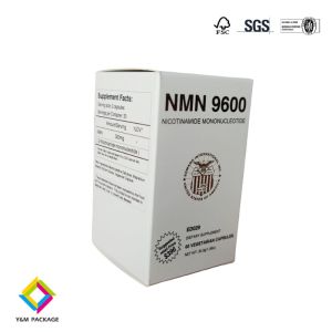 Free Design Supplement Packaging Folding Boxes Cartons For Nutritional