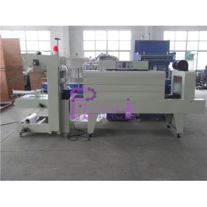 Semi Automatic Shrink Bottle Packing Machine For Small Capacity Plastic Bottle