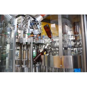 SUS CE Small Capacity SUS304 Soft Drink Filling Machine