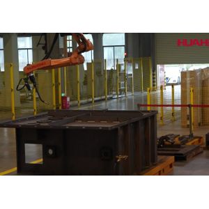 Digital Twin Virtual Simulation Supported Teaching Free Welding Robots