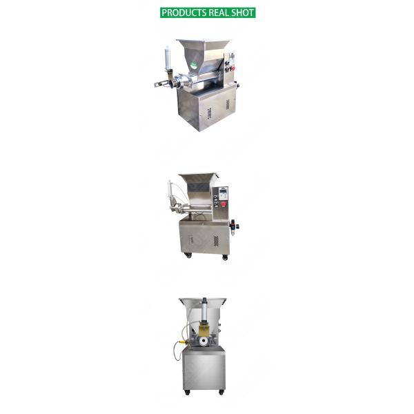 Professional electric pneumatic dough rounder machine/commerical small dough divider rolling machine