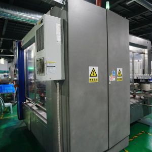 Automatic Hot Melt Glue Labeler with 6000BPH-72000BPH Speed and Stainless Steel