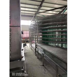 Bottle Type Counter Flow Round Cooling Tower
