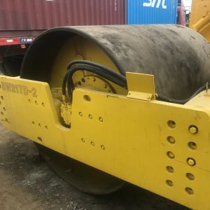 Used Bomag Bw217ad-2 Road Roller in Excellent Working Condition with Reasonable