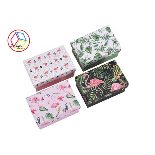 Quality CMYK Cardboard Apparel Packaging Boxes Custom Printed Garment Packaging Box wholesale