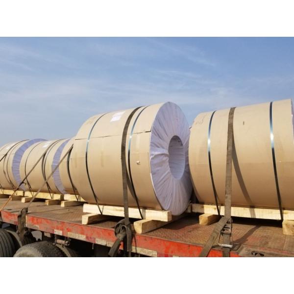 Quality Smooth Coated Aluminum Coil Roll H114 H194 Temper wholesale