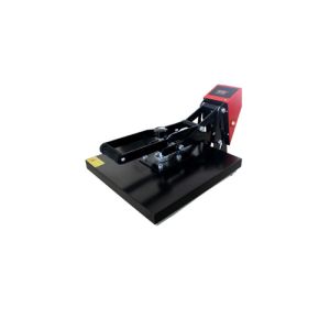 JWC480 manual clamshell heat press machine